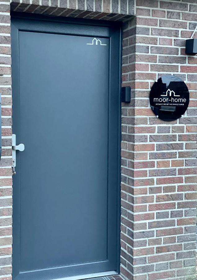 Moor-Home Studio Apartment Ganderkesee Esterno foto