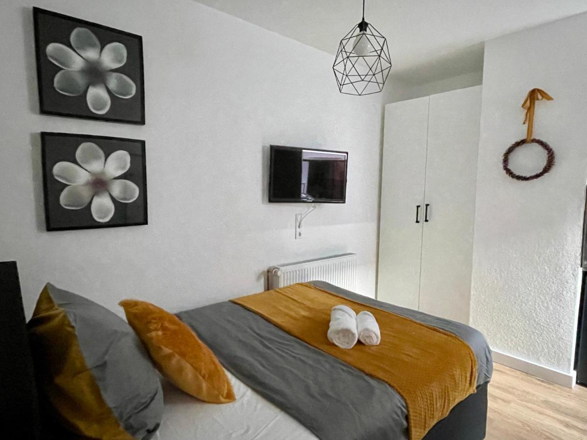 Moor-Home Studio Apartment Ganderkesee Esterno foto